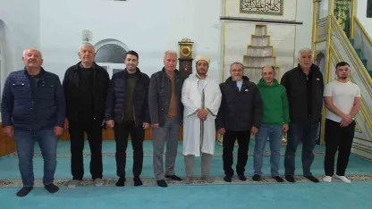 Burhaniye’de Müftü Tüfekçioğlu cami gezilerine başladı