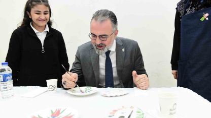 Bursa Kestel’de çocukların ekran bağımlılığına karşı sanat aşısı