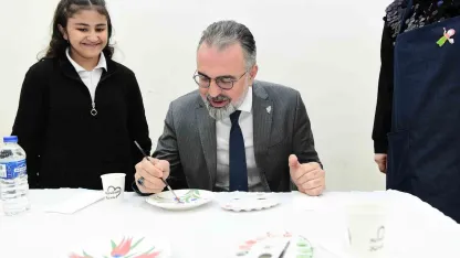 Bursa Kestel’de çocukların ekran bağımlılığına karşı sanat aşısı