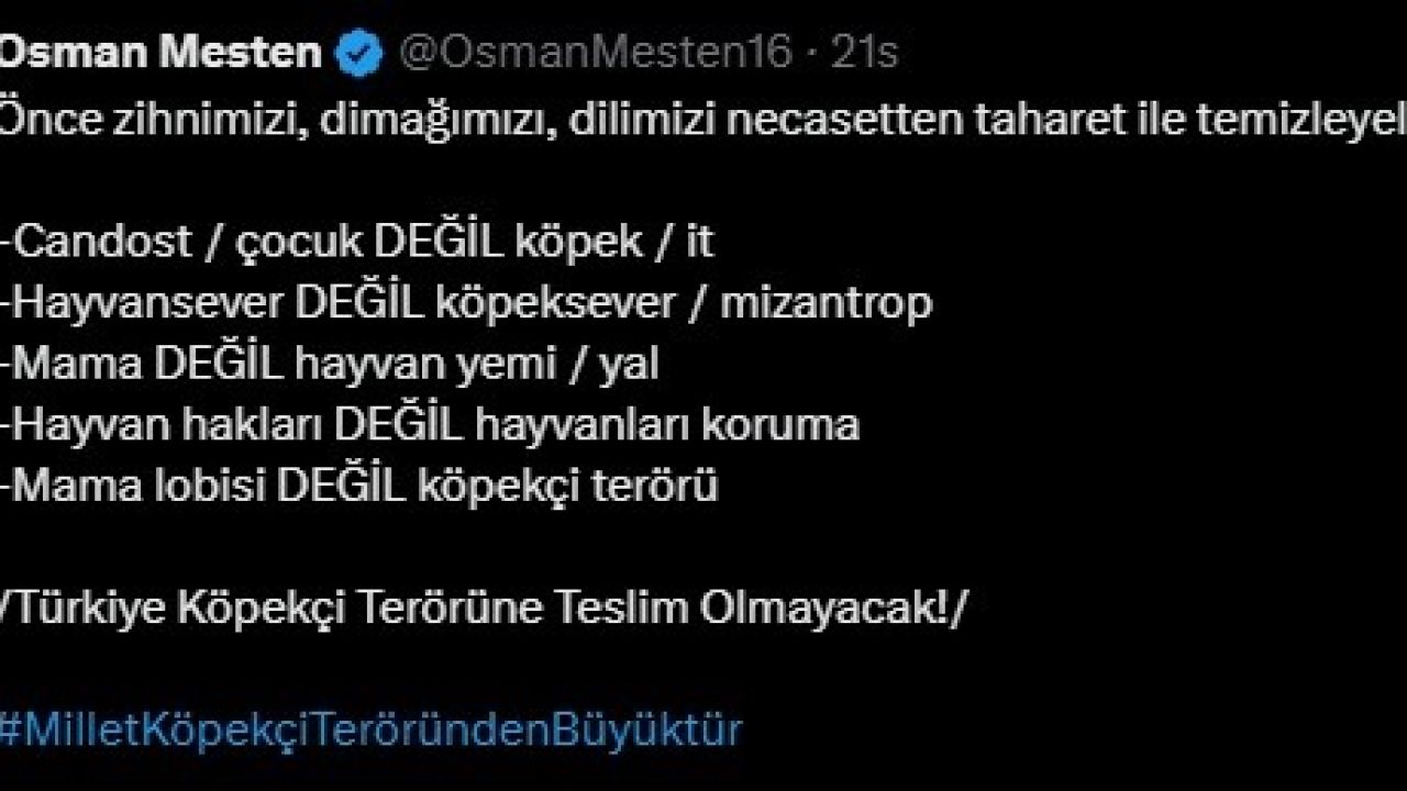 Bursa Milletvekili Mesten’e hem destek hem tehdit