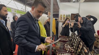 Bursa’da "Bıçak Festivali" coşkusu, ustalar hünerlerini sergiledi