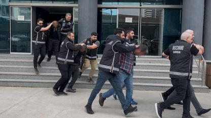 Bursa’da çiftçileri hedef alan tefeci çetesi adliyeye sevk edildi