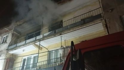 Bursa’da korkutan yangın: Daire kullanılamaz hale geldi