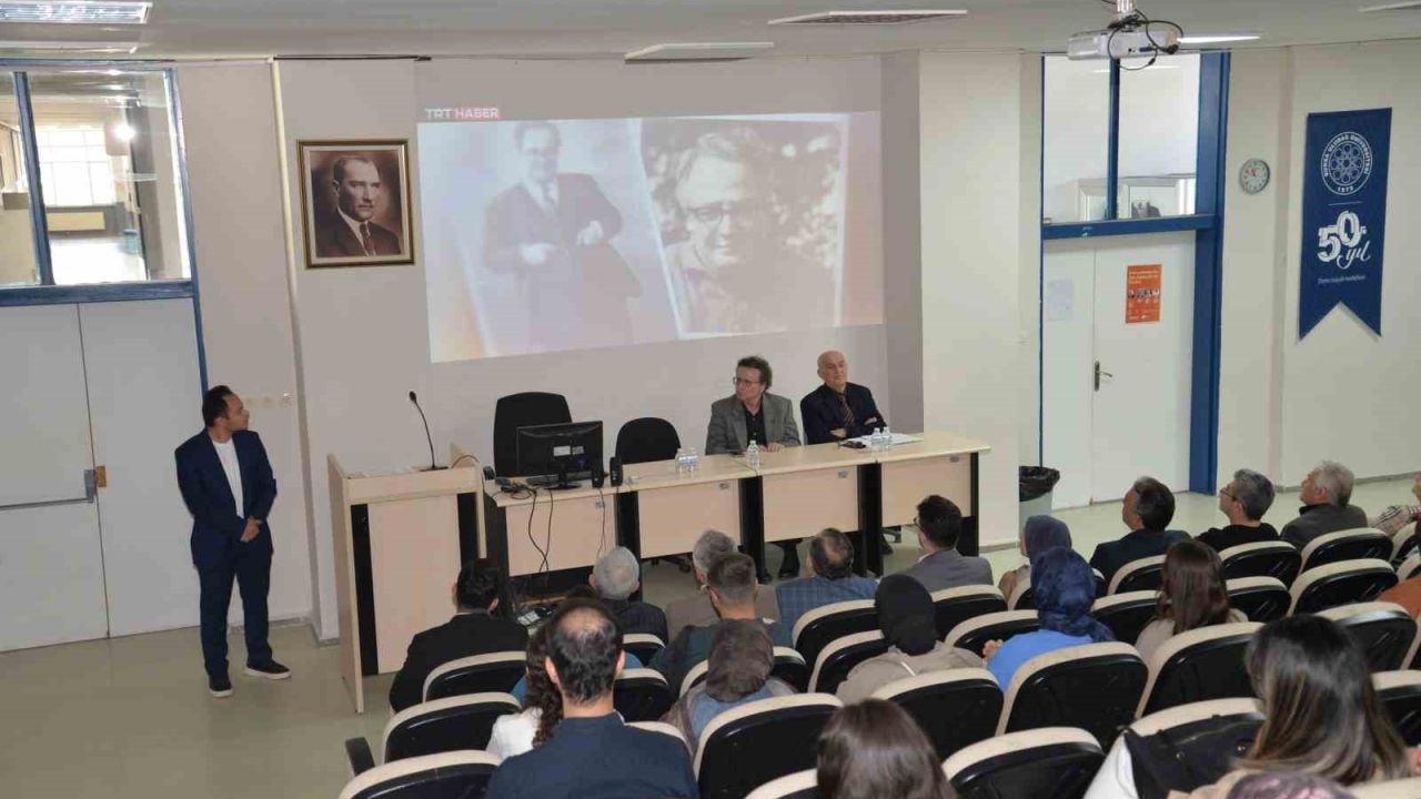 BUÜ’de Fethi Gemuhluoğlu anıldı