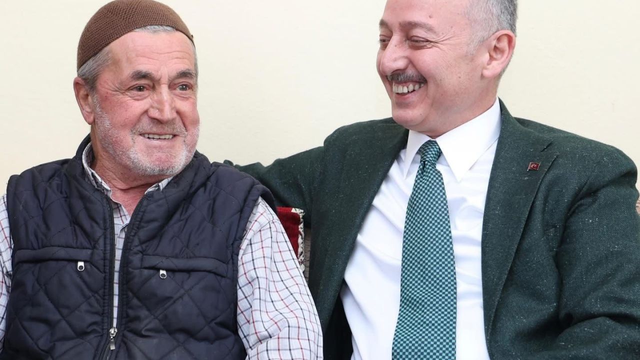 Büyükakın’dan Cavit dedeyi sevindiren sürpriz