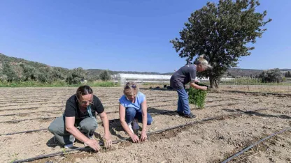 Büyükşehir çiftçinin emeğine katma değer katıyor