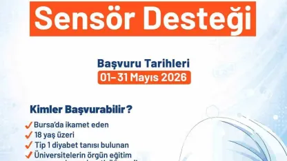 Büyükşehir’den diyabetli öğrencilere sensör desteği