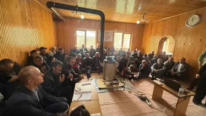 Çamlıkoz ve Bayraktar’daki HES projesi için halkın görüşleri alındı