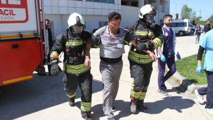 Çarşamba Devlet Hastanesi’nde kapsamlı afet tatbikatı