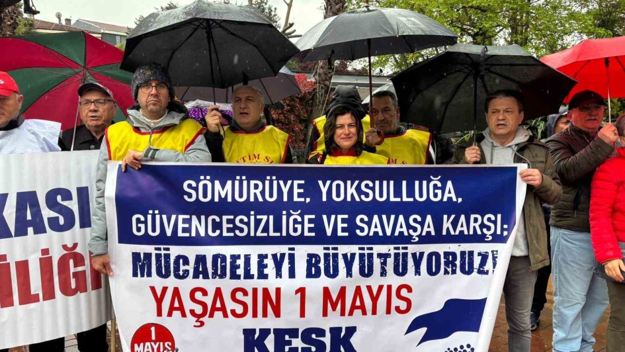 Çaycuma’da 1 Mayıs Coşkusu