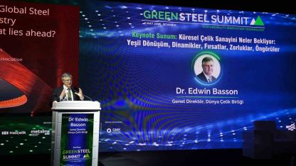 Çelik ve Yeşil Dönüşüm Ekosistemi Yeşil Çelik Zirvesi’nde buluştu