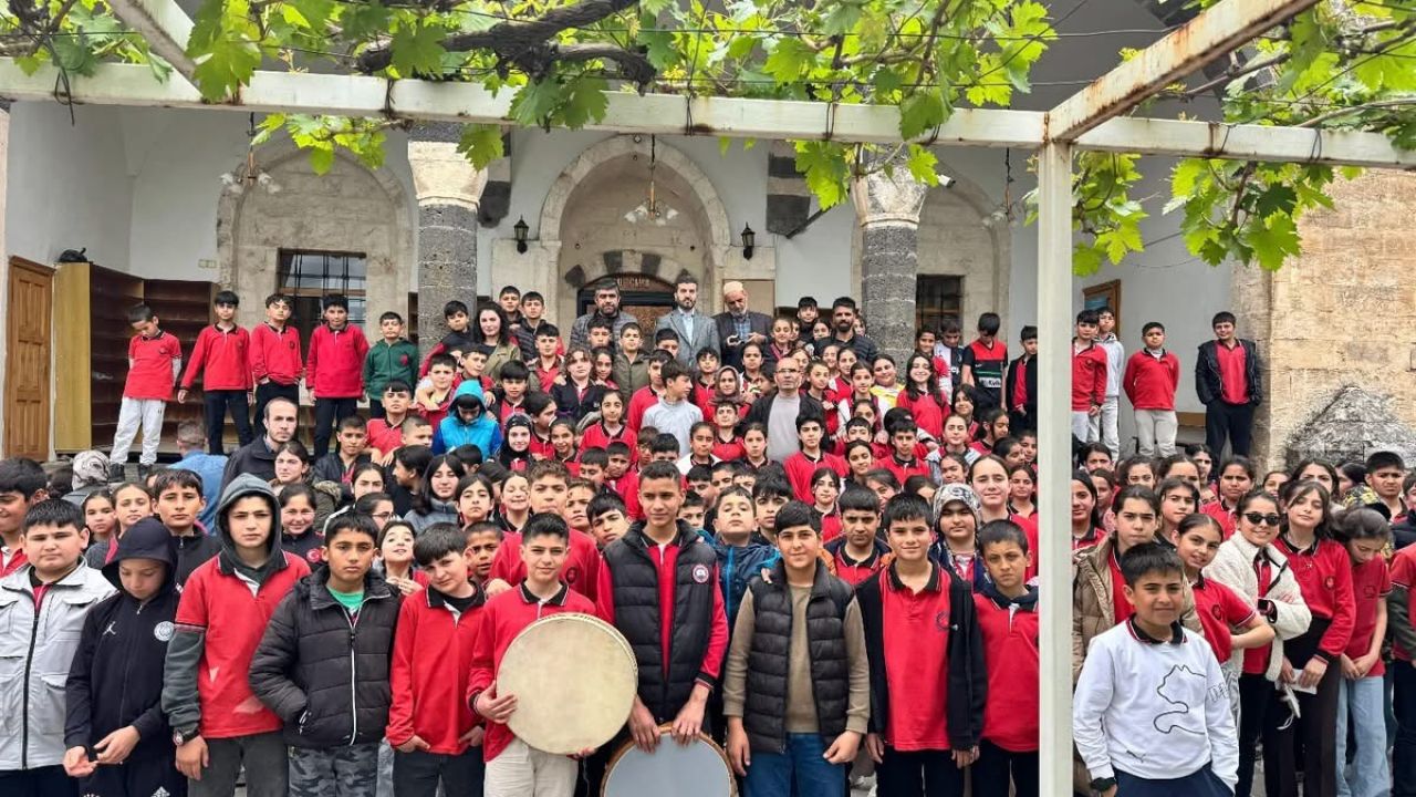 Çermik’te öğrenciler camide buluştu