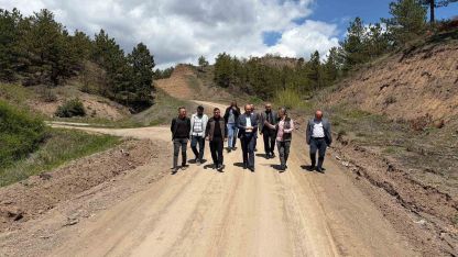 Çevreyolu projesiyle Tosya’nın şehir içi trafiği rahatlatılacak