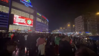 Ceylan Karavil Park AVM’de şampiyonluk coşkusu