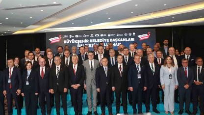 CHP’li Büyükşehir Belediye Başkanları Balıkesir’de buluştu