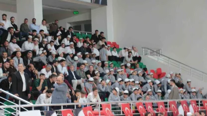 Cizre’de 335 hafız diplomalarını aldı