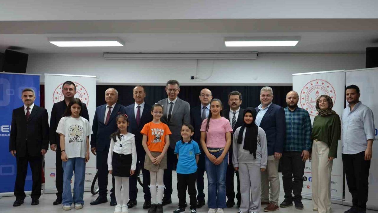 Çocukların enerji tasarrufu duyarlılığı kalem ve fırçalarla hayat buldu