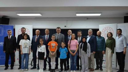 Çocukların enerji tasarrufu duyarlılığı kalem ve fırçalarla hayat buldu