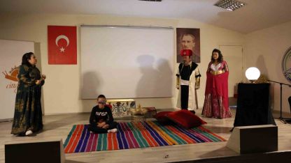 Çocukların kalbine giden yol Çameli’nde anlatıldı