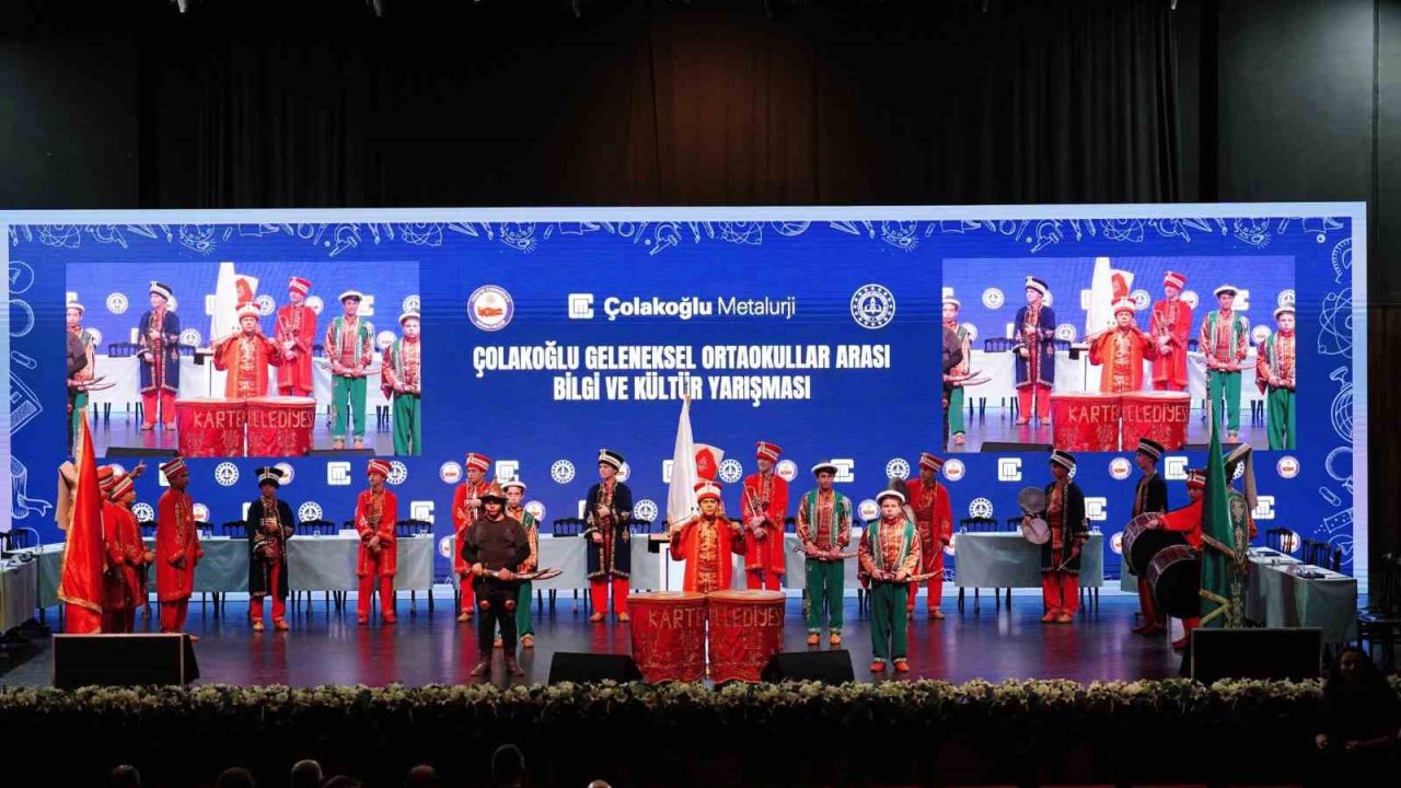 Çolakoğlu Metalurji’nin geleneksel bilgi ve kültür yarışması yoğun katılımla gerçekleşti