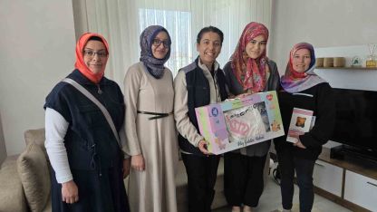 Çorum Belediyesi’nden anne ve bebeklere evde sağlık desteği