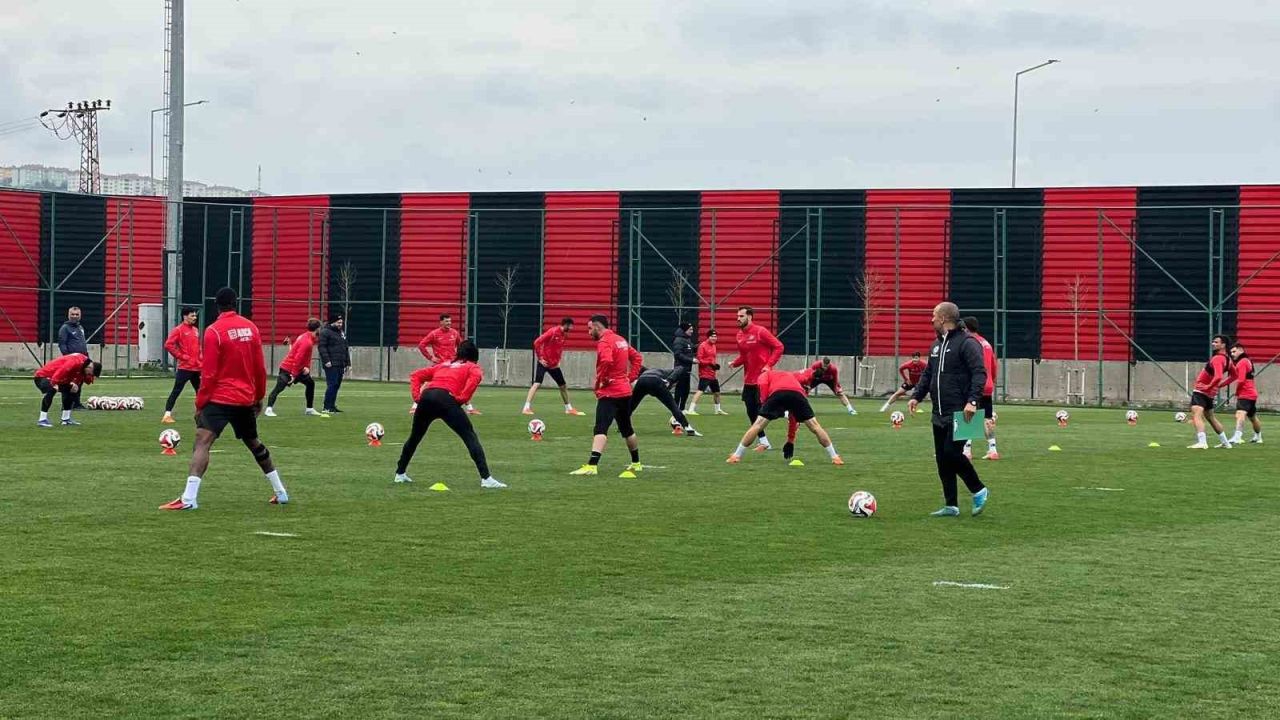 Çorum FK, Erzurumspor FK maçı hazırlıklarını tamamladı