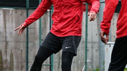 Çorum FK, play-off maçı hazırlığını sürdürdü