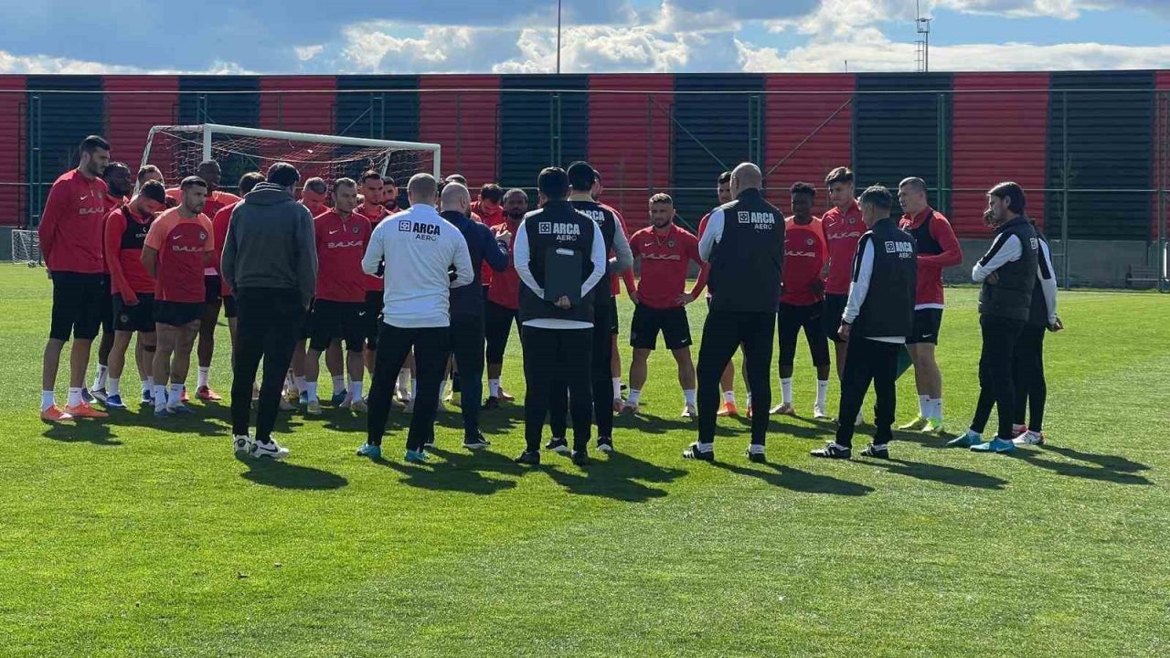 Çorum FK play-off maçı hazırlığını tamamladı