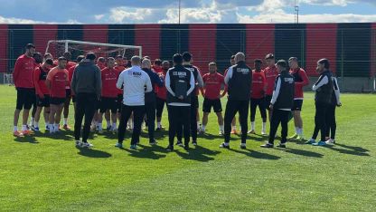 Çorum FK play-off maçı hazırlığını tamamladı