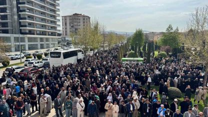 Çorum’da 325 hacı adayı dualarla uğurlandı