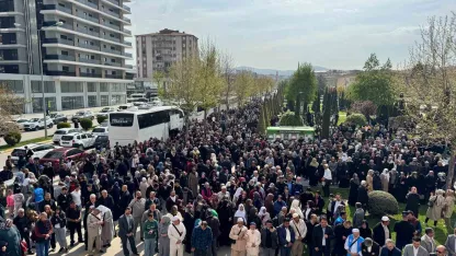 Çorum’da 325 hacı adayı dualarla uğurlandı