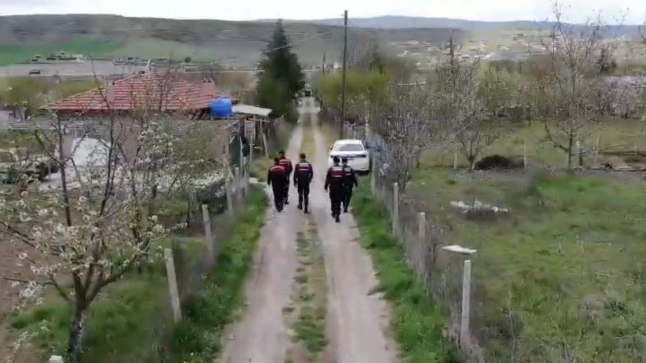 Çorum’da zehir tacirlerine jandarmadan geçit yok