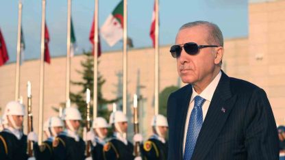 Cumhurbaşkanı Erdoğan, Cezayir Cumhurbaşkanı Tebbun’u karşıladı