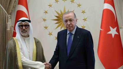 Cumhurbaşkanı Erdoğan, Kuveyt Dışişleri Bakanı Sabah’ı kabul etti