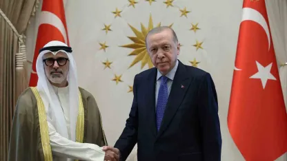 Cumhurbaşkanı Erdoğan, Kuveyt Dışişleri Bakanı Sabah’ı kabul etti