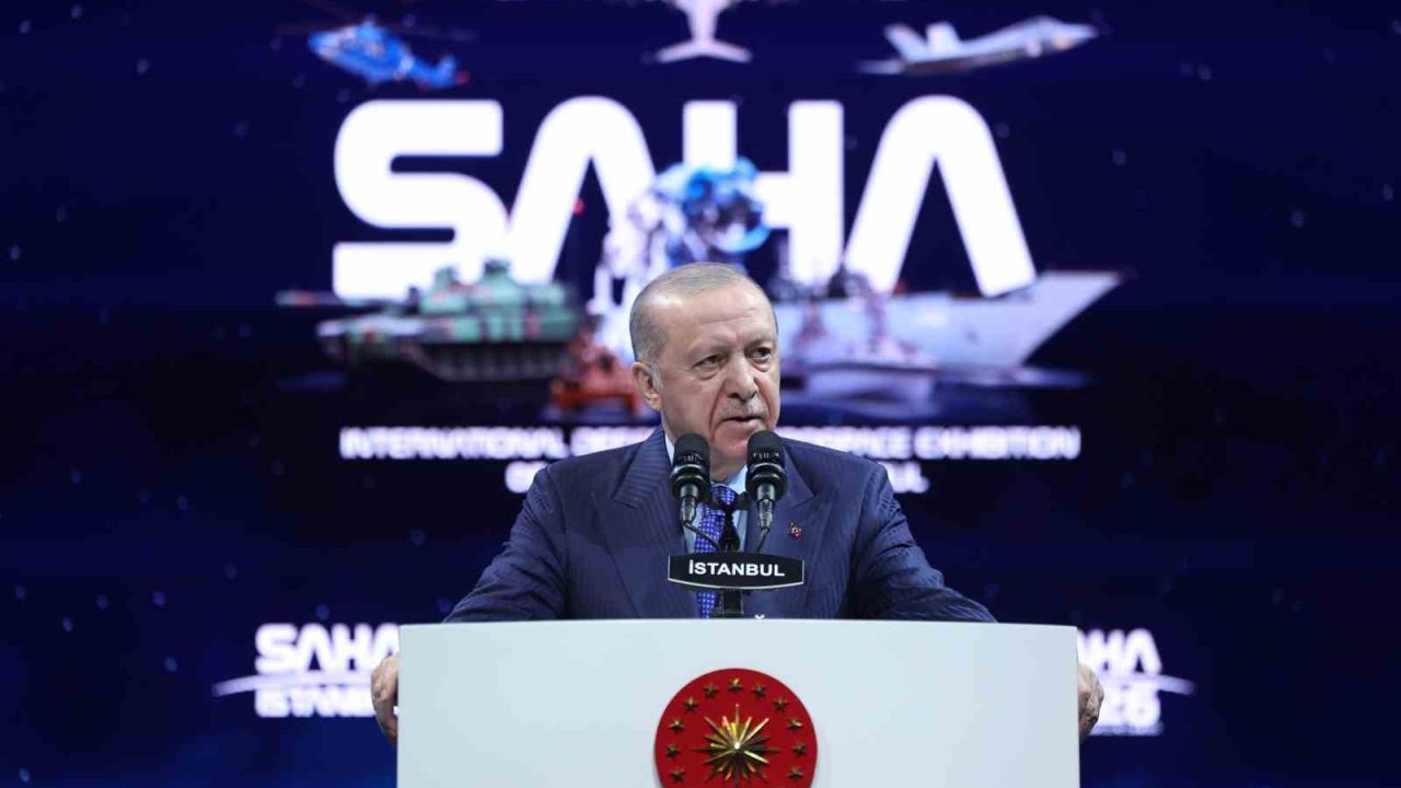 Cumhurbaşkanı Erdoğan’dan CHP tepkisi: "Balıklar ürküyor diyenler gelip fuarımızı ziyaret ettiler"
