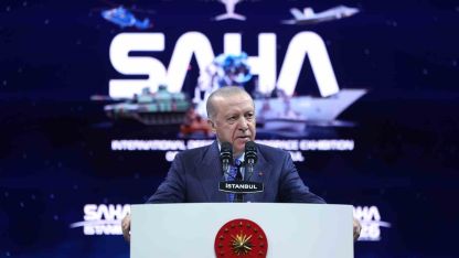 Cumhurbaşkanı Erdoğan’dan CHP tepkisi: "Balıklar ürküyor diyenler gelip fuarımızı ziyaret ettiler"