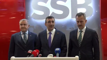 Cumhurbaşkanı Yardımcısı Cevdet Yılmaz "Türkiye savunma sanayiinde bir devrim yaşadı"