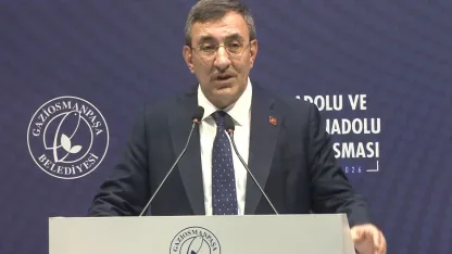 Cumhurbaşkanı Yardımcısı Yılmaz: "Doğu, Güneydoğu artık farklı bir noktaya gelmiş durumda"