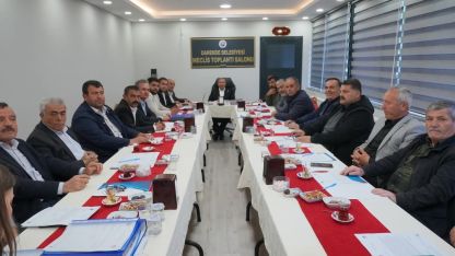 Darende Belediyesi Mayıs Ayı Meclis toplantısı
