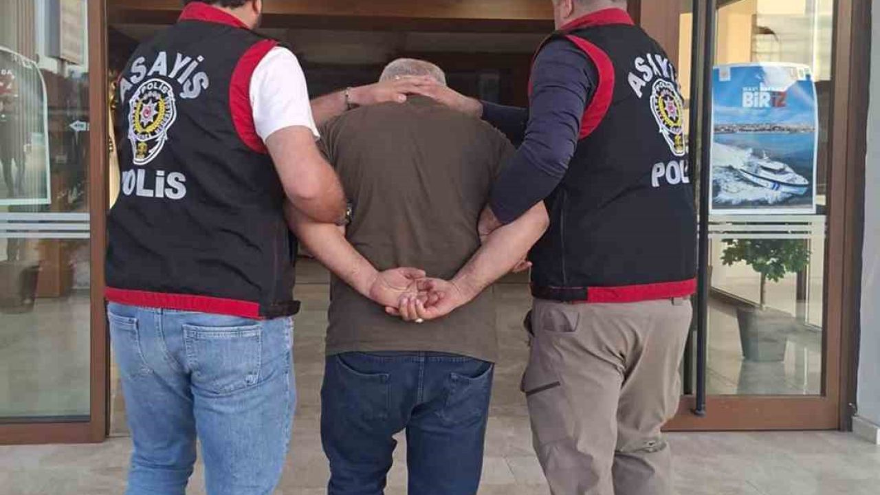Darp, tehdit ve mala zarar verme iddiasıyla bir kişi gözaltına alındı