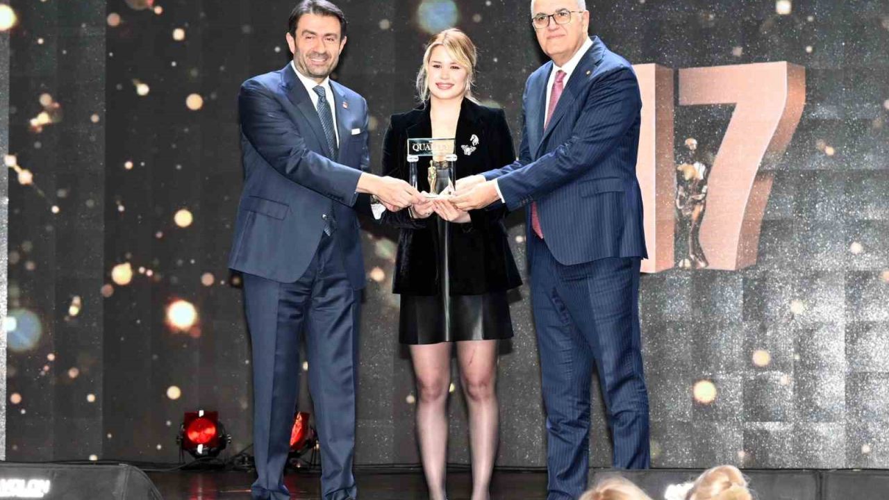 Defne Kurt yılın sporcusu seçildi