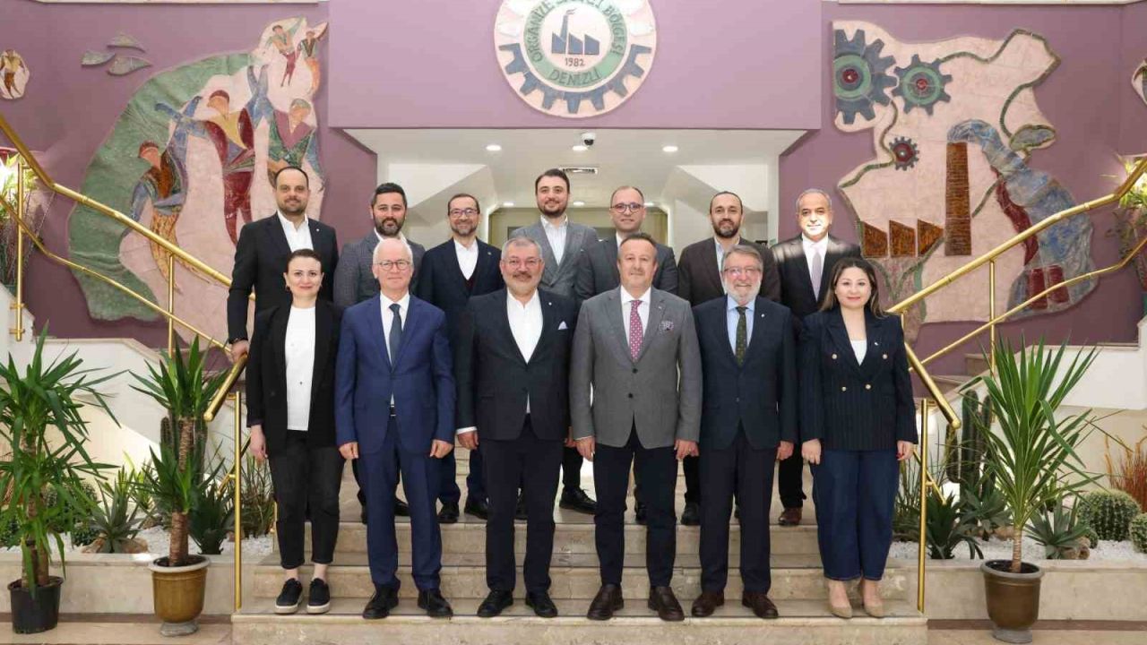 Denizli OSB ve KalDer sosyal sorumluluk ile kalite dönüşümünde buluştu