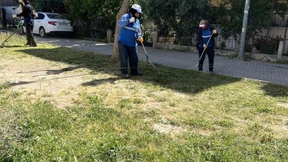 Didim Belediyesi ekipleri ilçe genelindeki çalışmalarını sürdürüyor