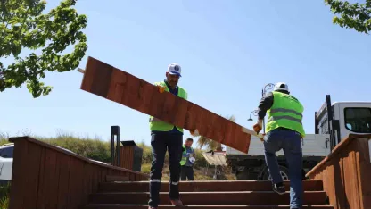Didim Belediyesi ilçeyi yaz sezonuna hazırlıyor