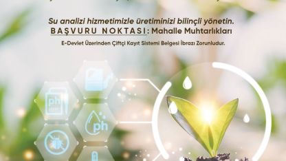 Didim Belediyesi’nden çiftçilere tarımsal destek