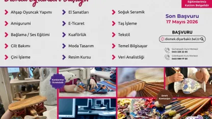 DİSMEK’ten 15 yeni kurs