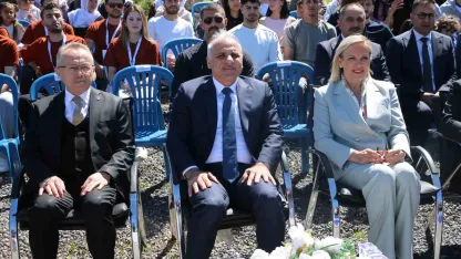 Diyarbakır’da 2. Zerzevan Cup lansmanı tarihi kalede gerçekleştirildi