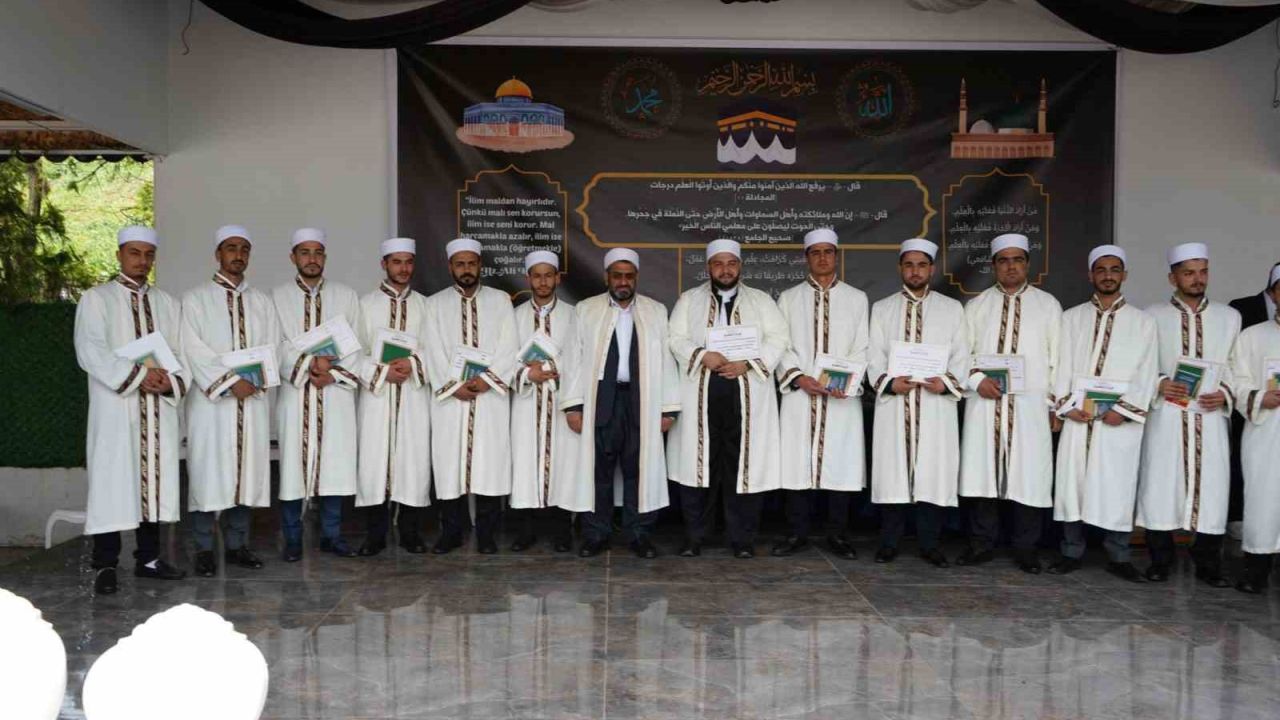 Diyarbakır’da hafızlar için icazet töreni
