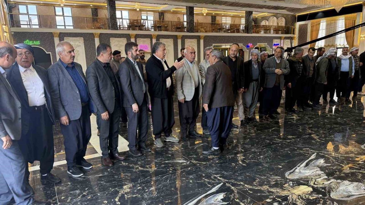 Diyarbakır’da iki aile arasındaki husumet barışla sonuçlandı